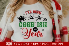Christmas SVG, Christmas PNG, Merry Christmas SVG Cutfiles Product Image 2