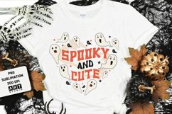 Halloween sublimation, Spooky and cute PNG sublimation Product Image 1