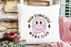 Mothers Day Sublimation | Moms Club PNG Sublimation Product Image 4