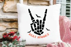 Stay Spooky Halloween SVG Design | Halloween SVG Tshirt Product Image 3