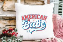 4th of july sublimation, American Baby 4th of july PNG Product Image 3