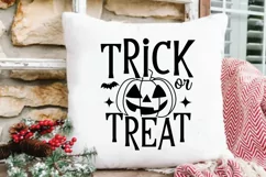 Trick Or Treat SVG | Halloween Pumpkin SVG | SVG Cut Files Product Image 3