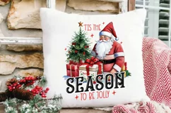 Holly Jolly Season Christmas PNG Sublimation | Christmas PNG Product Image 3