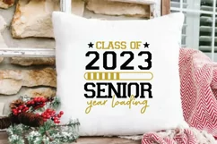 Class Of 2023 SVG | Senior 2023 SVG | Graduation Quotes SVG Product Image 3