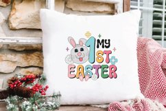 My 1st Easter PNG Sublimation | Retro Easter Sublimation Product Image 3