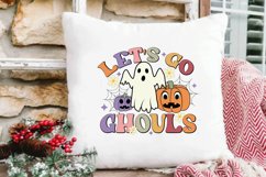 Let's Go Ghouls PNG - Halloween PNG Sublimation - Tshirt PNG Product Image 3