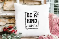 Mothers Day Svg, Mothers Day, Be a kind human, Svg files Product Image 4