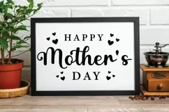 Happy Mother's Day | Mothers Day Signs SVG | Mothers Day Product Image 3