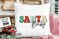 Christmas sublimation | Santa babe PNG christmas sublimation Product Image 3
