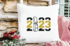 Gradute 2023 SVG | Class of 2023 SVG | Senior 2023 SVG Product Image 3