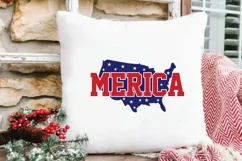 4th Of July SVG Designs - Merica SVG - Patriotic SVG Designs Product Image 3