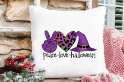 Halloween sublimation | Peace love halloween sublimation Product Image 2