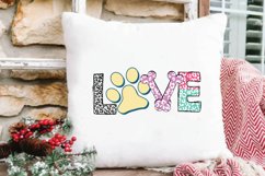 Dog Love Sublimation, Dog Sublimation Designs, Pets tshirt Product Image 3