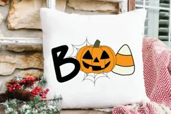 Boo Halloween SVG | Spooky Halloween SVG | SVG Cut Files Product Image 3