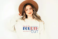 Chill The Fourth Out SVG, 4th Of July SVG, American SVG Product Image 3