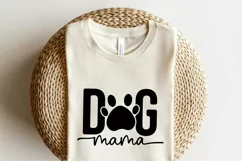 Dog SVG, Dog Mama, Funny Dog Quote SVG Cut File Product Image 3