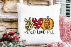 Halloween sublimation | peace love fall sublimatilon Product Image 2
