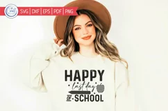 Happy Last Day Of School, Teacher SVG, Teacher Quote SVG Product Image 1