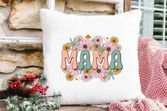 Mama Flower PNG Sublimation Product Image 3