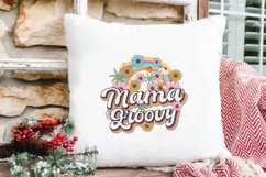 Retro Mama Groovy Sublimation Product Image 3