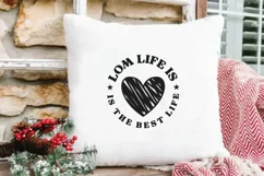 Mama heart svg, mothers day. svg files, happy mothers day Product Image 4
