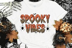Halloween Sublimation PNG | Spooky Vibes Halloween PNG Product Image 3