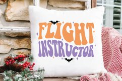 Flight Instructor Halloween SVG | Halloween Spooky T shirt Product Image 3