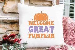 Welcome great pumpkin, Halloween svg, Halloween Svg t shirt Product Image 3