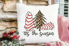 Tis The Season Christmas Sublimation | Christmas PNG Product Image 3