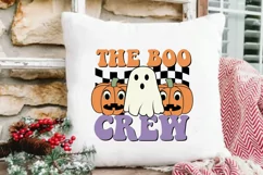 The Boo Crew PNG | Halloween PNG Sublimation | Tshirt Design Product Image 3