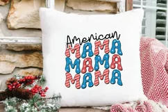 4th Of July Sublimation, 4th Of July Mama Sublimation Design Product Image 3