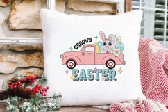 Groovy Easter Sublimation, Easter Sublimation, Easter, Retro Product Image 4