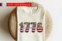 1776 Freedom PNG, 4th Of July Sublimation PNG Product Image 3