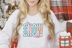 I'm Snow Cute PNG | Winter Christmas PNG Sublimation Product Image 3