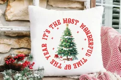 It's the most wonderful time of the year chirstmas png Product Image 3
