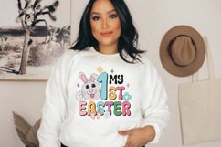 My 1st Easter PNG Sublimation | Retro Easter Sublimation Product Image 4