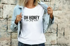 Oh honey i am that mom svg, mothers day, mothers day svg Product Image 5