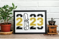 Gradute 2023 SVG | Class of 2023 SVG | Senior 2023 SVG Product Image 4