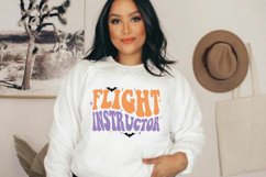 Flight Instructor Halloween SVG | Halloween Spooky T shirt Product Image 4