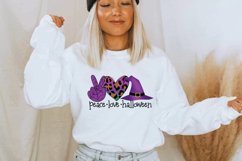 Halloween sublimation | Peace love halloween sublimation Product Image 3