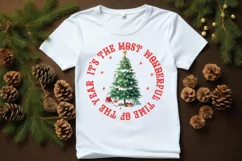It's the most wonderful time of the year chirstmas png Product Image 4