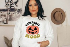 Current Mood Halloween SVG | Halloween Pumpkin SVG Product Image 4