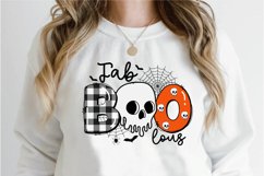 Halloween Sublimation PNG | Fab Boo Lus Sublimation PNG Product Image 4