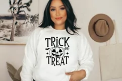 Trick Or Treat SVG | Halloween Pumpkin SVG | SVG Cut Files Product Image 4