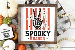 Halloween Sublimation, Spooky Season PNG Sublimation Product Image 5