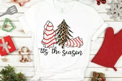 Tis The Season Christmas Sublimation | Christmas PNG Product Image 4