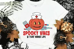 Halloween Nurse PNG | Nurse Sublimation | Halloween PNG Product Image 4