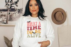 What A Time To Be Alive Halloween SVG Design | Halloween SVG Product Image 4