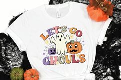 Let's Go Ghouls PNG - Halloween PNG Sublimation - Tshirt PNG Product Image 4