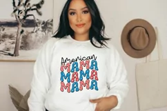 4th Of July Sublimation, 4th Of July Mama Sublimation Design Product Image 4
